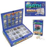 Rock & Mineral Starter Kit - 10 Specimens (National Geographic) Rock & Mineral Starter Kit - 10 Specimens (National Geographic)