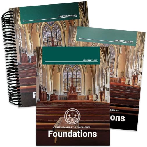 Understanding the Times Series: Foundations Book 1 Package