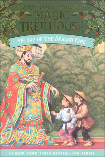Day of the Dragon King (Magic Tree House #14)