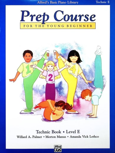 Alfred's Prep Course Level E Technic Book