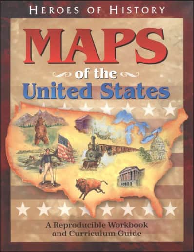 Maps of the United States (Heroes of History)