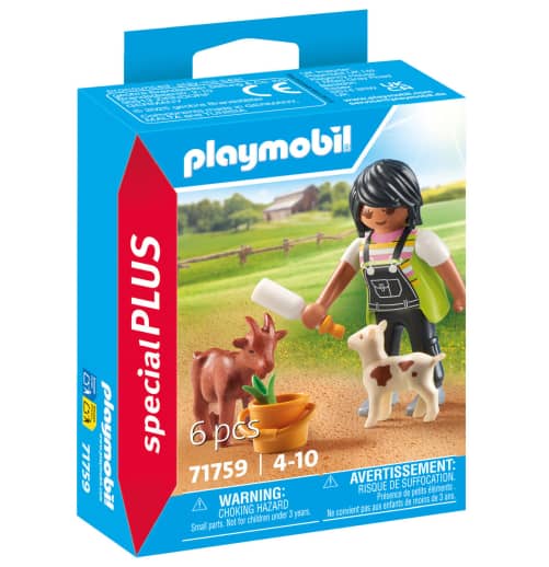 Playmobil Woman with Goats (Special Plus)