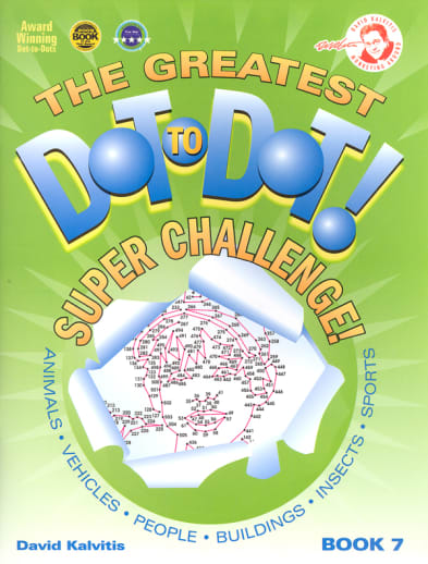 Greatest Dot-to-Dot Super Challenge! Book 7