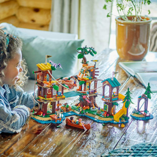 LEGO Friends Adventure Camp Tree House (42631)