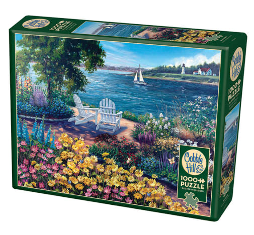 Cobble Hill Seashore Puzzle (1000 piece)