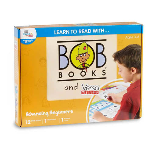Learn to Read with BOB Books and VersaTiles Advancing Beginners Set