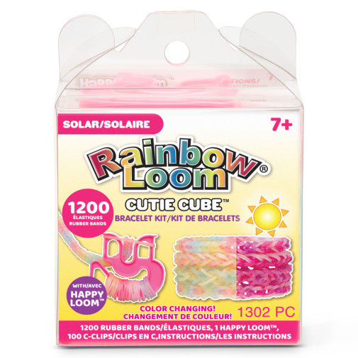 Rainbow Loom Solar Cutie Cube Bracelet Kit