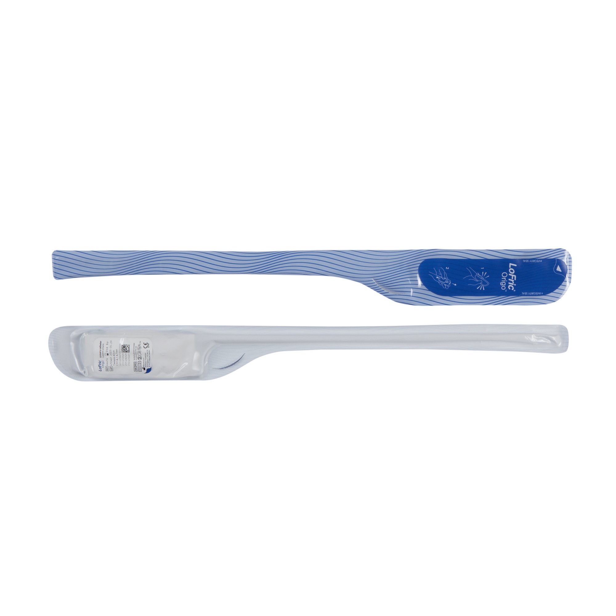 LoFric Urethral Catheter, 14 Fr., Unisex, Coude MK 852715