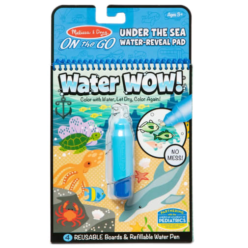 Melissa & Doug Water Wow! Under the Sea