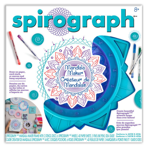 Spirograph Mandala Maker