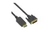 6ft Display Port Male to DVI Male Cable