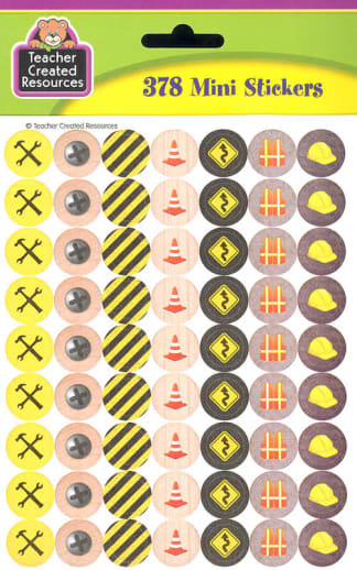 Mini Stickers - Under Construction