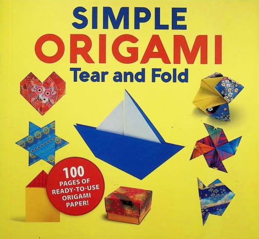 Simple Origami Tear and Fold