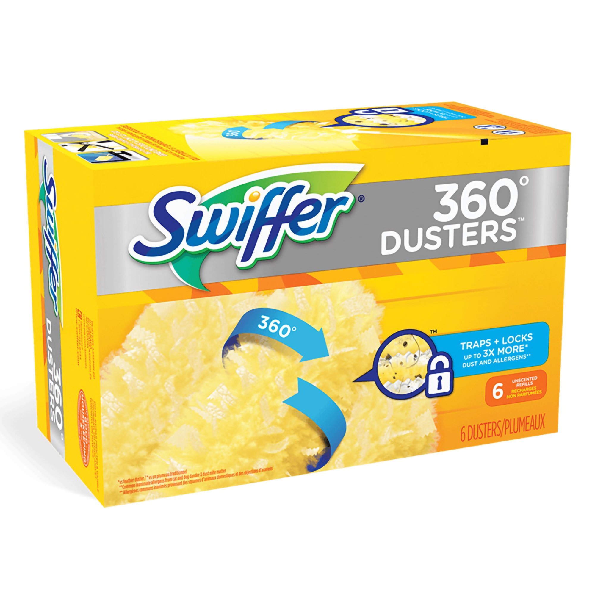 Duster Refill Swiffer 360 Dusters Coated Fibers MK 1075688