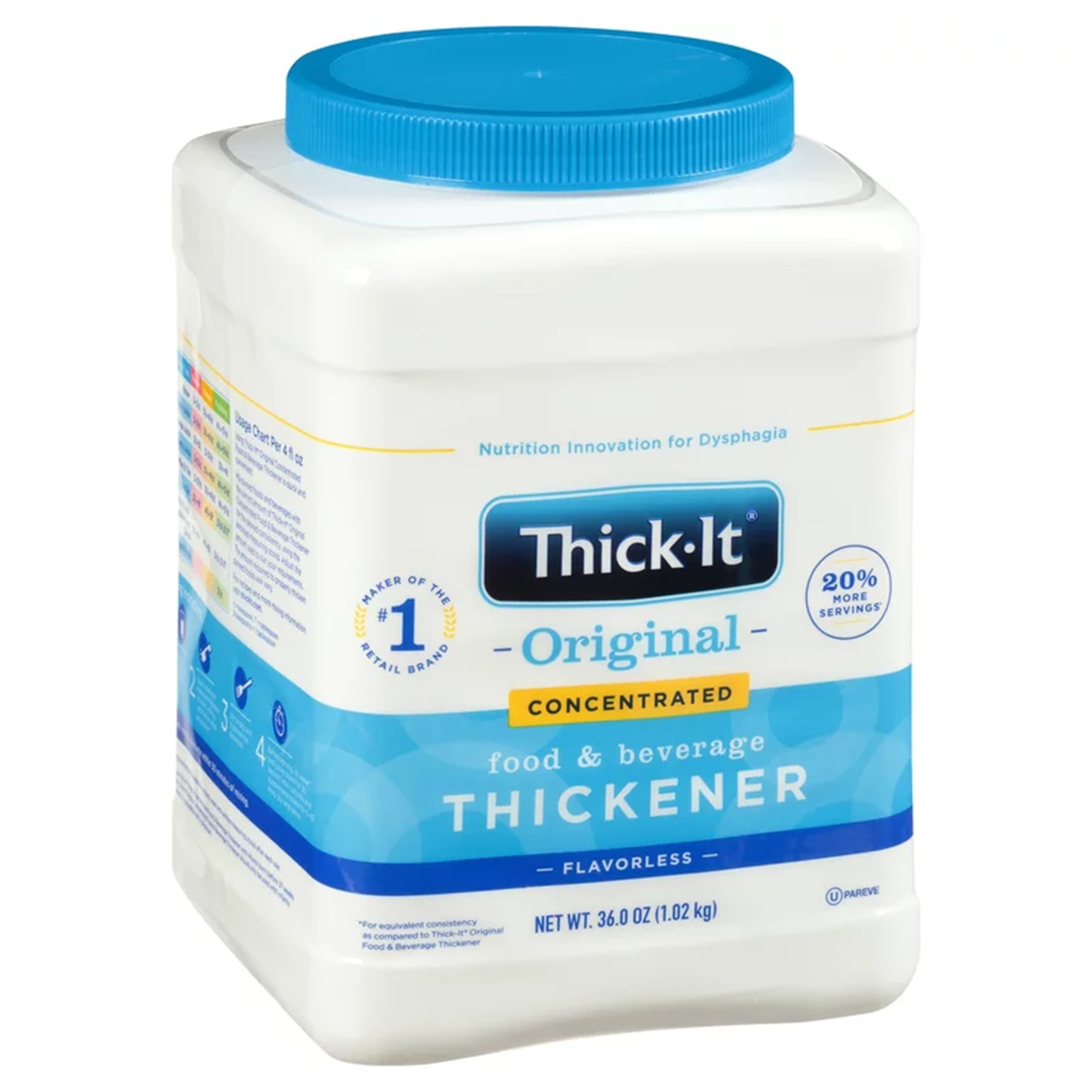Thick-It Original Concentrated Food & Beverage Thickener, 10 oz. Canister MK 811367