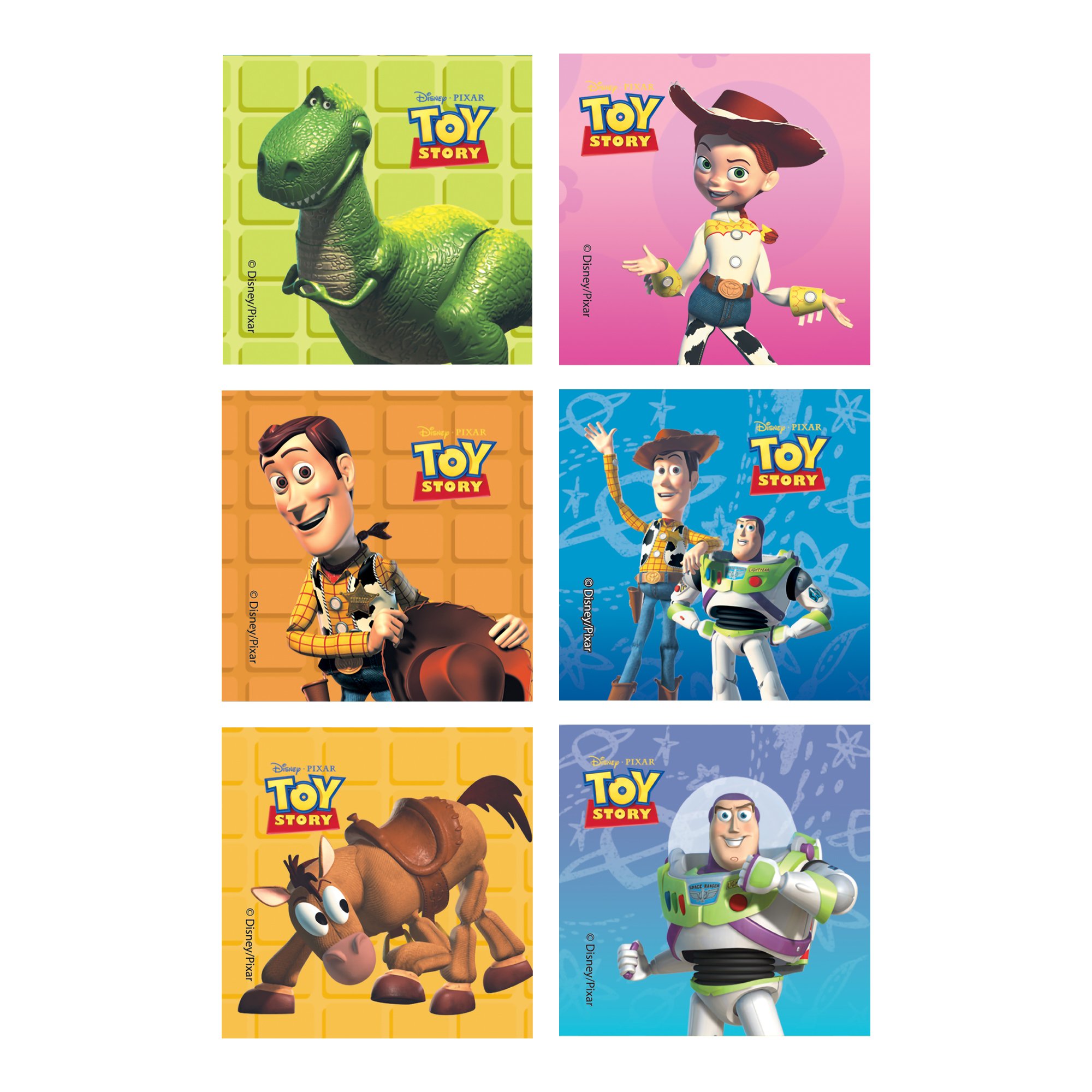 Medibadge KLS Toy Story Value Stickers MK 726993