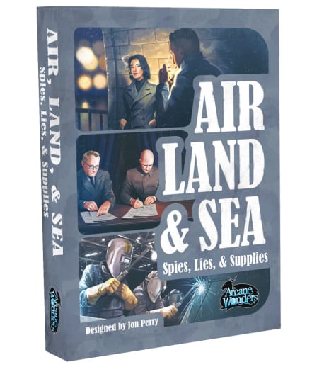 Air, Land & Sea: Spies, Lies and Supplies Game