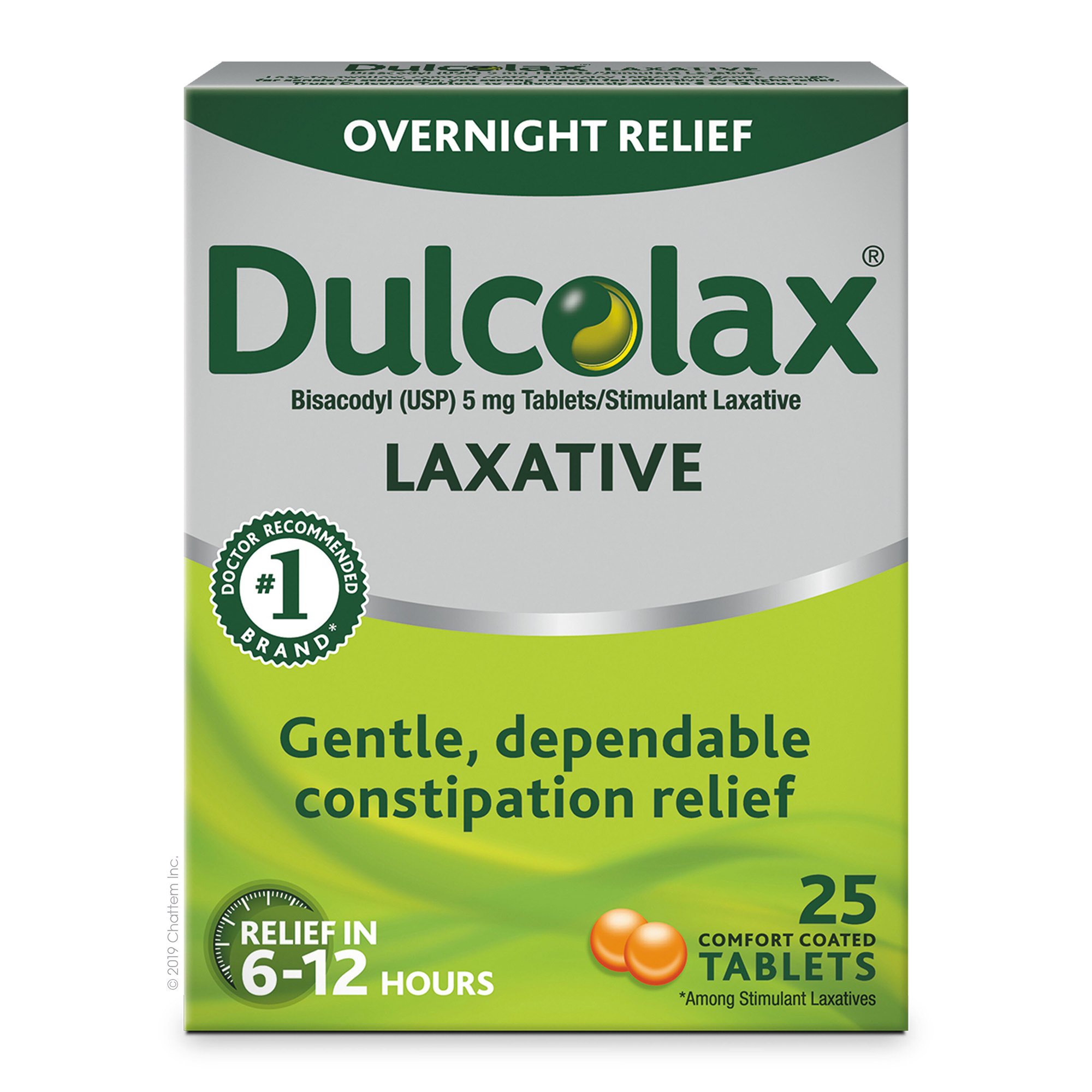 Dulcolax Bisacodyl Laxative MK 853012