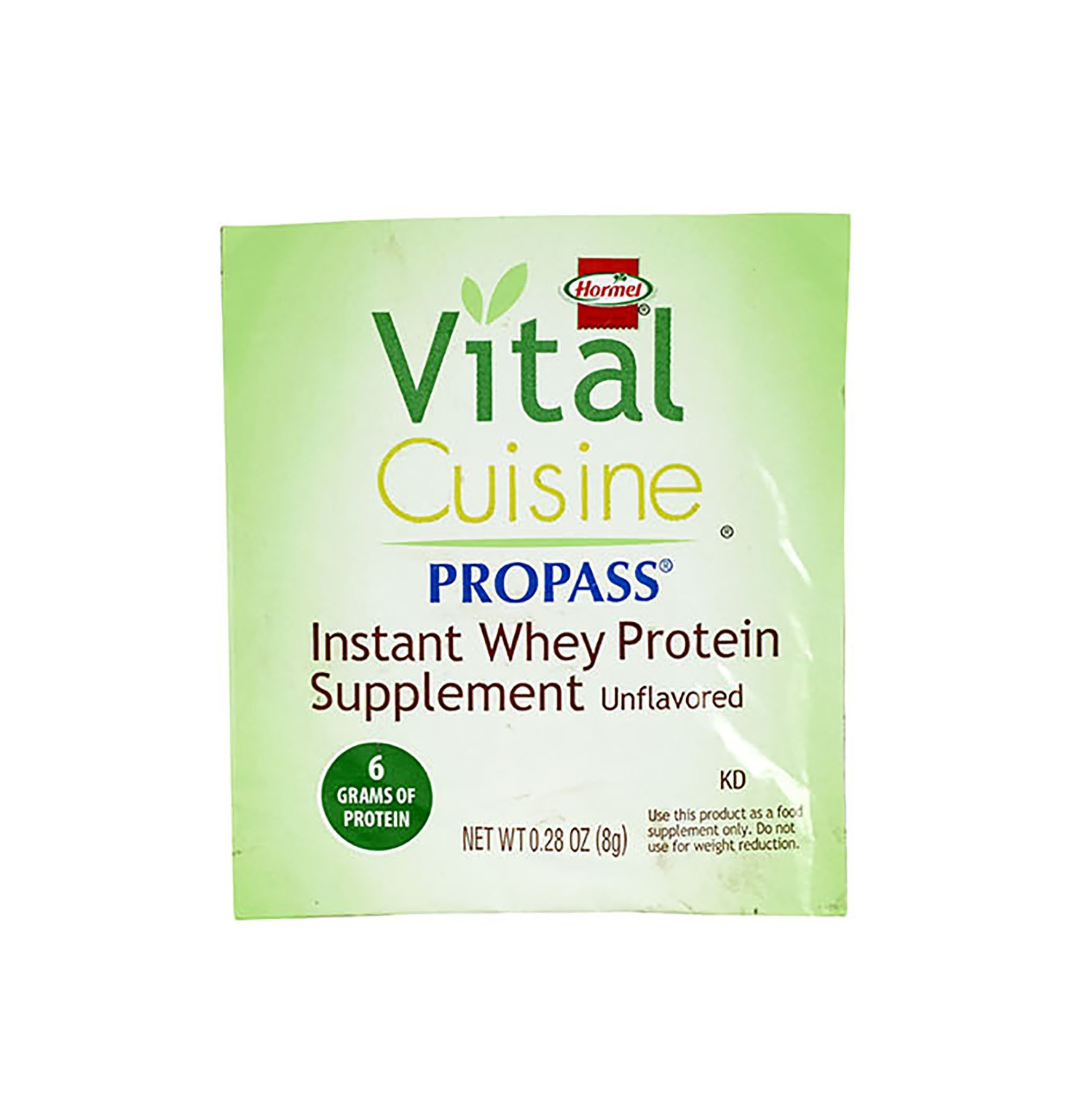 Vital Cuisine ProPass Instant Whey Protein Supplement MK 581333