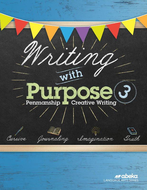 Writing with Purpose 3 (1st Edition) (Bound)