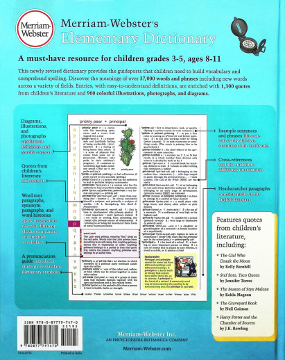 語学・辞書・学習参考書 WEBSTER'S NEW ELEMENTARY DICTIONARY Merriam-Webster's Elementary Dictionary, Newest Edition