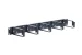 Kendall Howard 1U 5-Ring Cable Management Kit