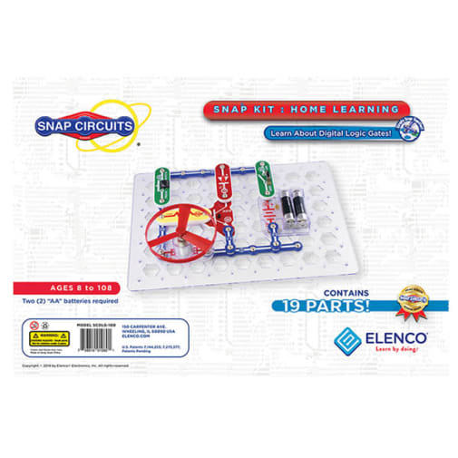 Elenco Snap Circuits Home Learning