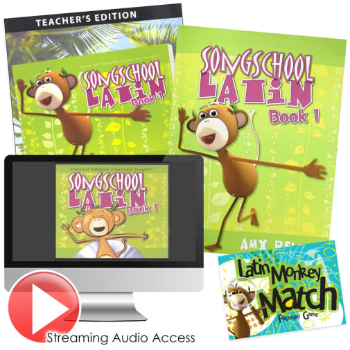 Song School Latin Book 1 Streaming Program
