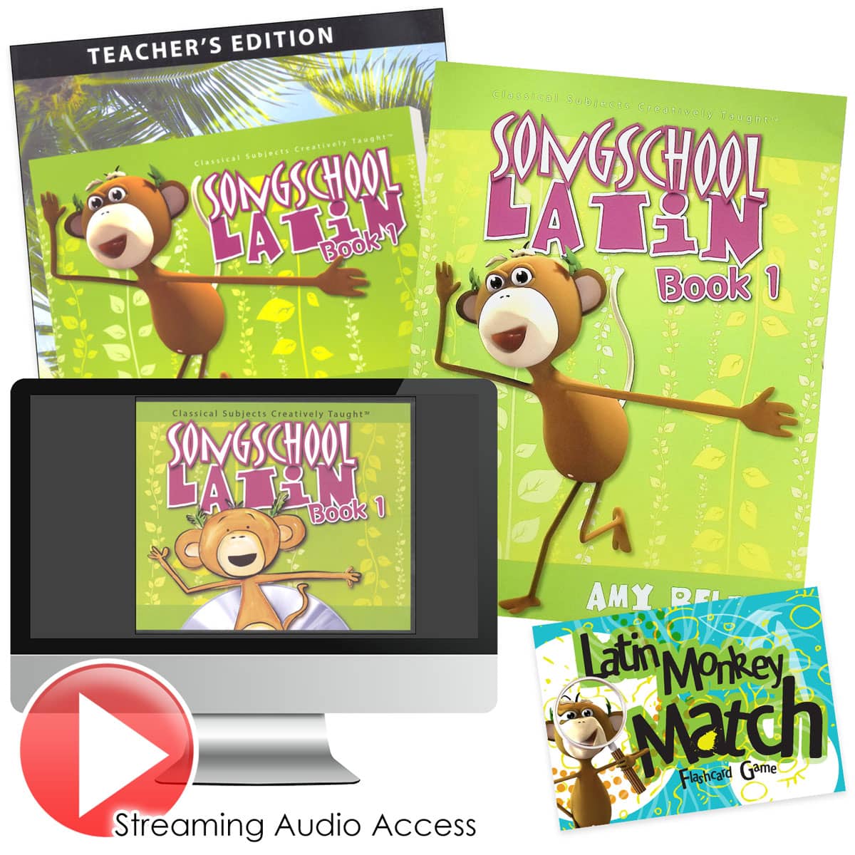 Song School Latin Book 1 Streaming Program