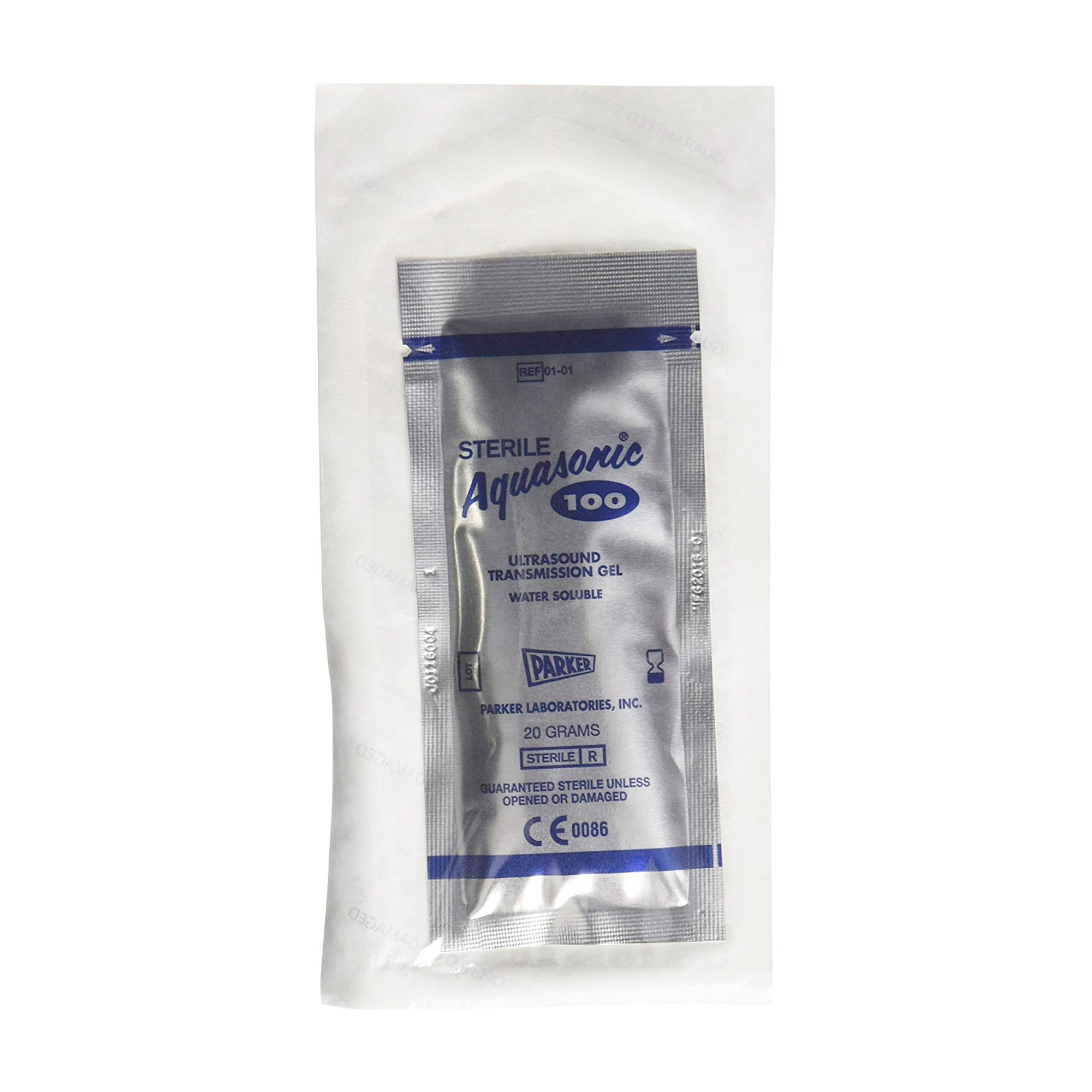 Aquasonic 100 Ultrasound Gel, 20-gram Packet MK 236820