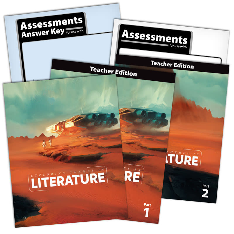 Exploring Themes in Literature 7 Home School Kit 5th Edition