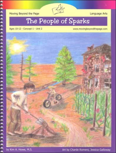 Moving Beyond the Page: People of Sparks Student Directed Literature Unit
