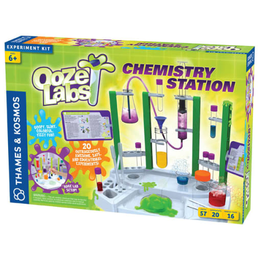 Ooze Labs Chemistry Station | Thames & Kosmos