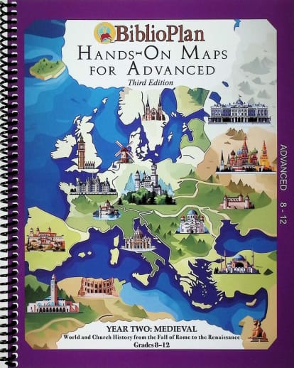 BP Medieval History Hands-On Maps Advanced