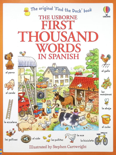 First Thousand Words in Spanish