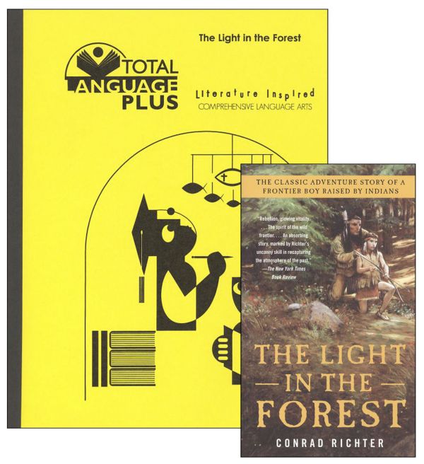 Light in the Forest TLP Guide and Book