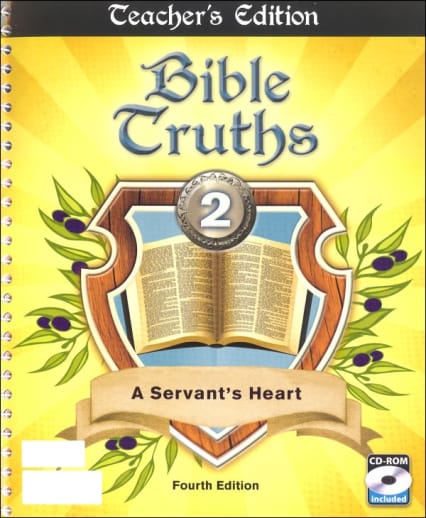 BJU Press Bible Truths 2 Teacher Edition 4th Edition