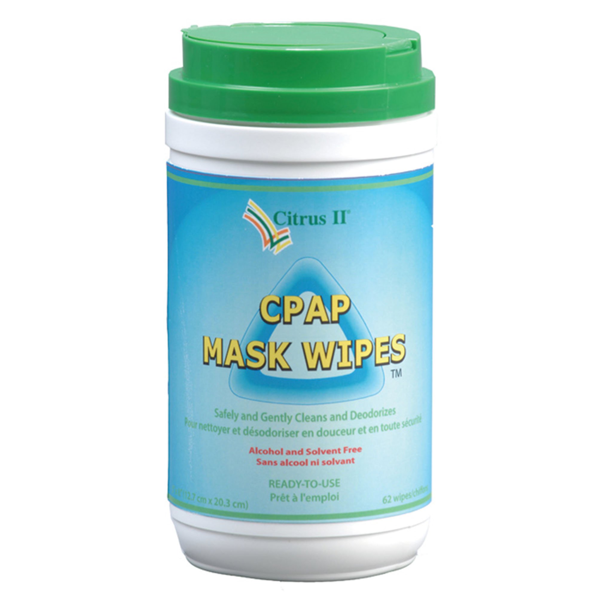 Citrus ll CPAP Mask Cleaner Wipe MK 686905
