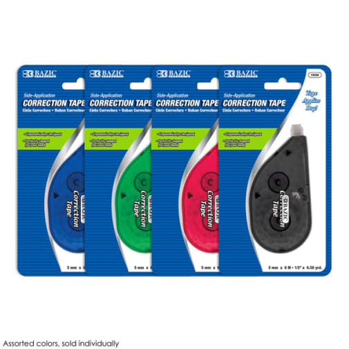 Correction Tape (5mm x 236")