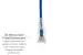 Cat6 Slim Ethernet Patch Cable, Snagless, 0.5 ft, Blue