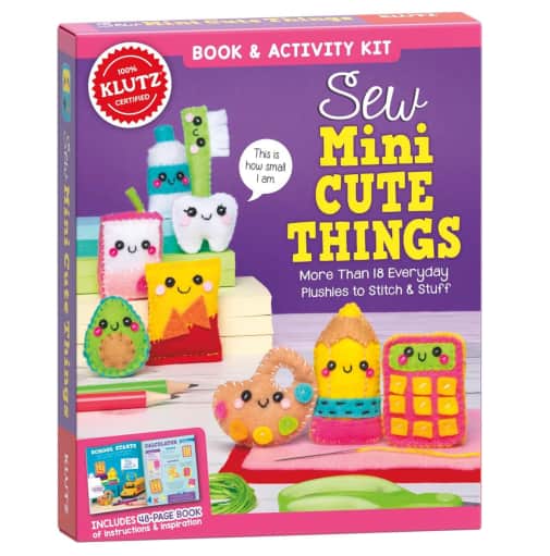 Klutz Sew Mini Cute Things