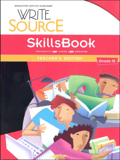 Write Source (2012 Edition) Grade 10 SkillsBook Teacher
