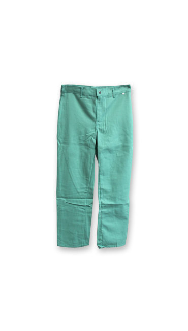 Pants: 9 oz. Green FR Cotton