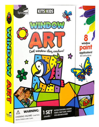 Window Art (Kits for Kids)