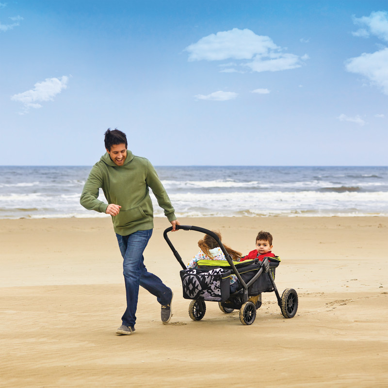 evenflo stroller wagon