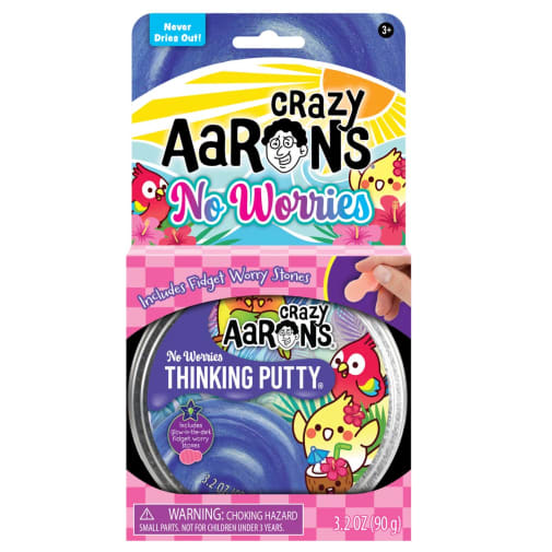 No Worries Putty 4" Tin