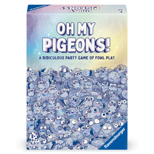 Oh My Pigeons!