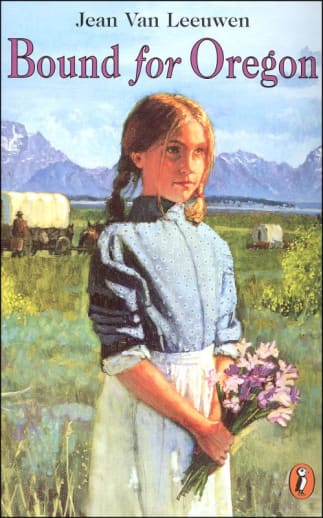 Bound for Oregon by Jean van Leeuwen