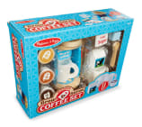 Melissa & Doug Wooden Brew & Serve Coffee Set