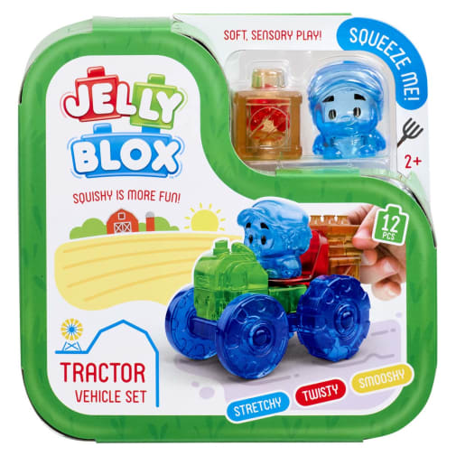 Jelly Blox Tractor Set